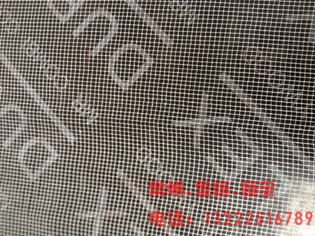 介紹泡沫線條網(wǎng)格布的安裝應滿足的要求