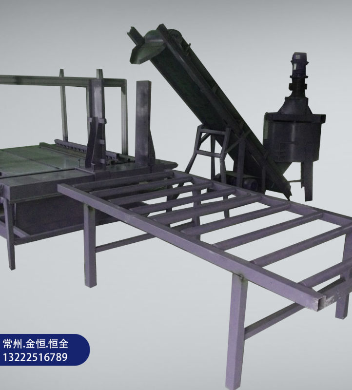 分享EPS線條生產設備的防潮處理
