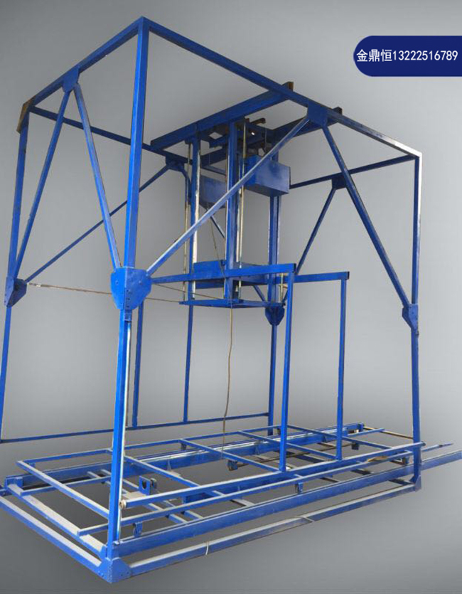 泡沫線條機械設備的系統主要特點