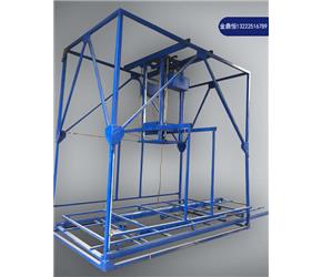 泡沫線條生產(chǎn)設備介紹框架的鏈接特點