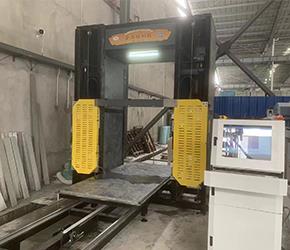 發泡陶瓷線條繩鋸機2